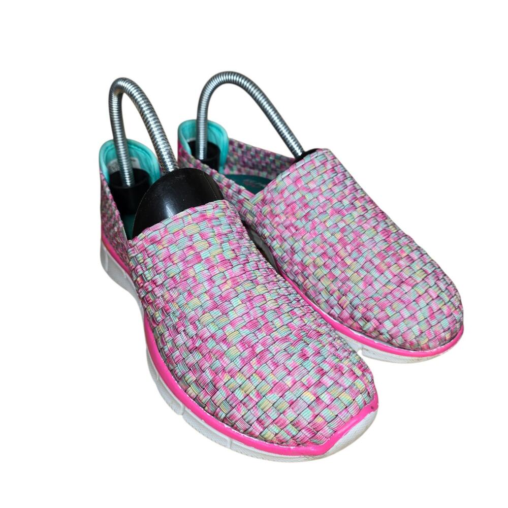 Skechers Womens Equalizer -Vivid Dream Size 7.5 12028 Pink Memory Foam MSRP $65